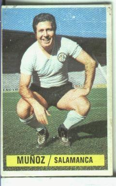 Cromos Ediciones Este: Liga 74-75: Muñoz del Salamanca