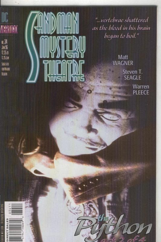 Sandman Mystery Theatre volumen 34