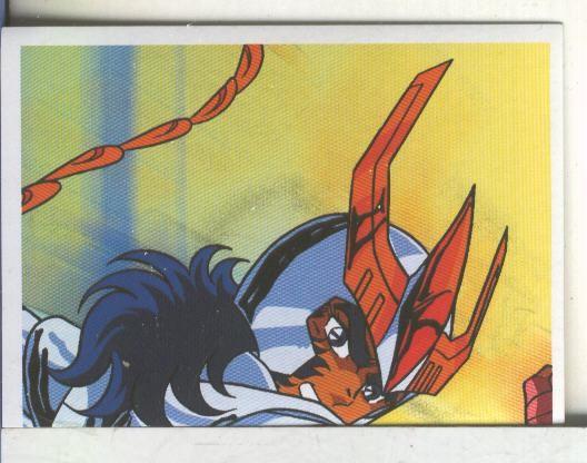 Cromos: Los caballeros del zodiaco (Saint Seiya) numero 046