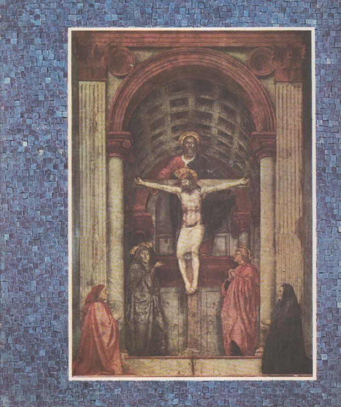 Historia de la Iglesia: La Trinidad de Masaccio
