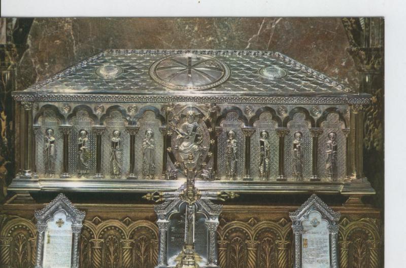 Postal 6691: Catedral de Santiago, arca restos apostol