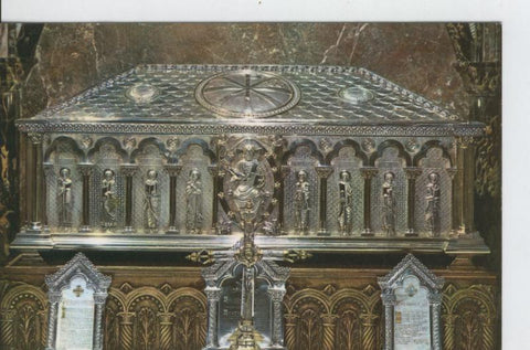 Postal 6691: Catedral de Santiago, arca restos apostol