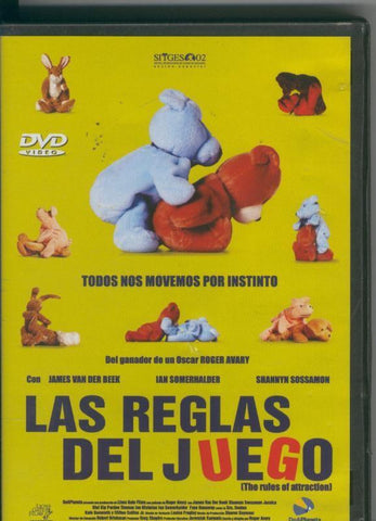 Pelicula DVD : Las reglas del juego