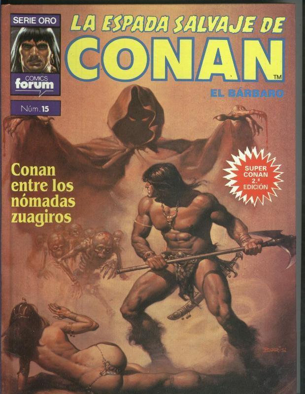 Super Conan segunda edicion numero 15: Entre los nomadas zuagiros