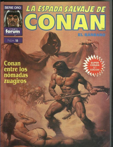 Super Conan segunda edicion numero 15: Entre los nomadas zuagiros