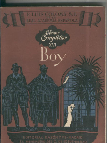 Obras completas volumen XVI: Boy