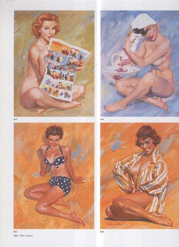 Pin Up lamina 161: Mike Ludlow