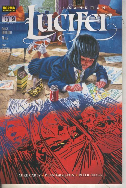 Coleccion Vertigo numero 201: Lucifer: Niños y monstruos numero 1