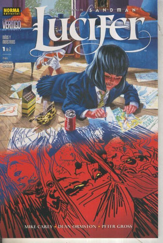 Coleccion Vertigo numero 201: Lucifer: Niños y monstruos numero 1
