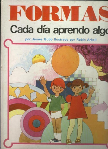 Cada dia aprendo algo numero 05: Formas: cada dia aprendo algo