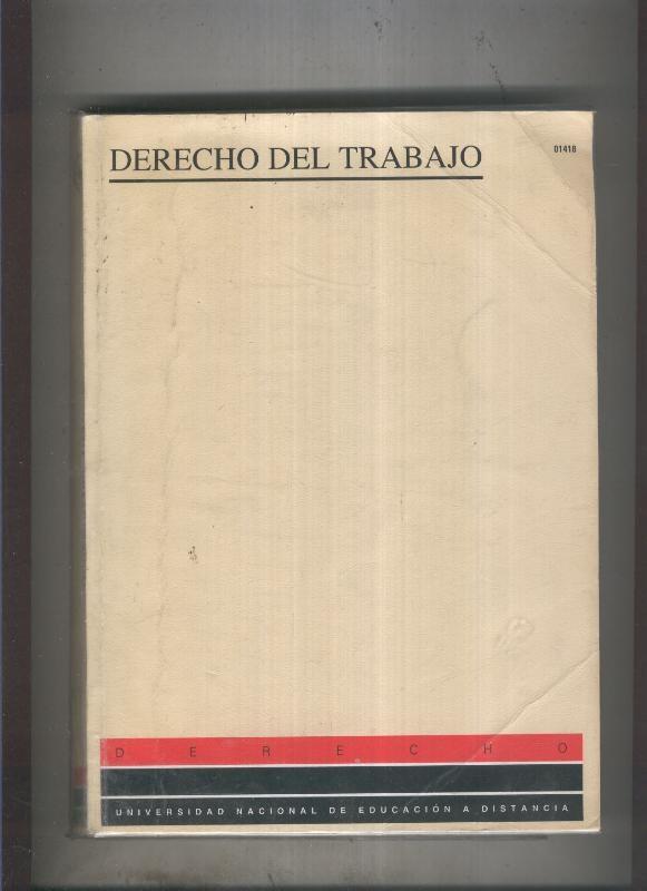 Derecho del trabajo