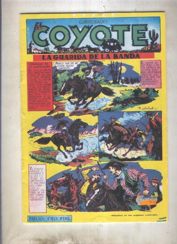 El Coyote facsimil numero 071: La guarida de la banda