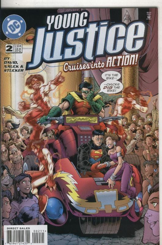 Young Justice numero 02