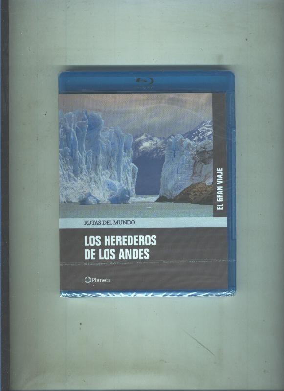 Rutas del Mundo numero 09: El gran viaje: Los herederos de los andes