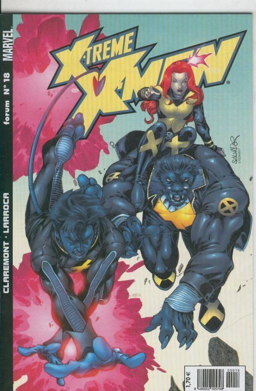 X Treme-X Men numero 18