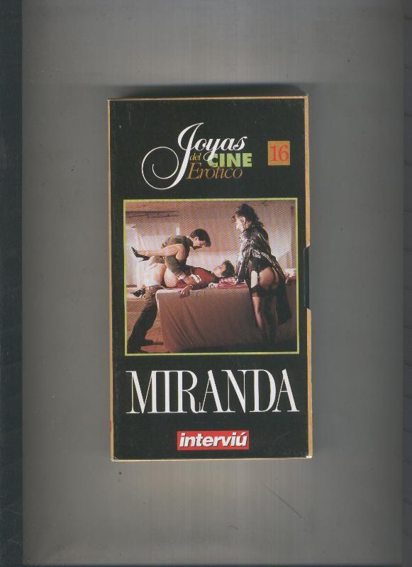 Video VHS: Joyas del cine erotico numero 16: Miranda