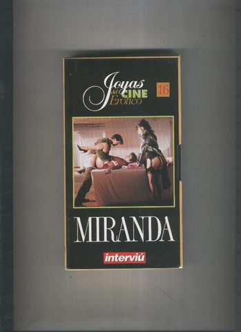 Video VHS: Joyas del cine erotico numero 16: Miranda