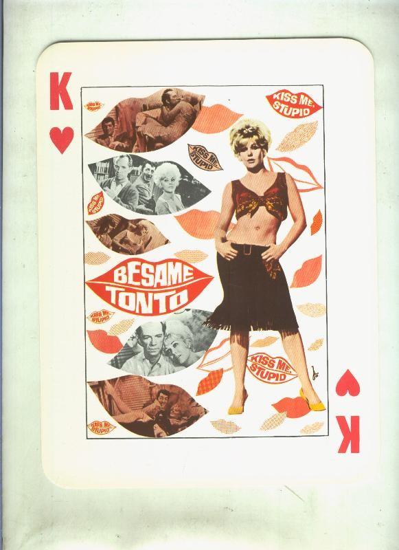 CB Films: Besame tonto (Dean Martin-kim Novak)