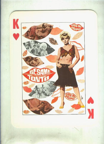 CB Films: Besame tonto (Dean Martin-kim Novak)