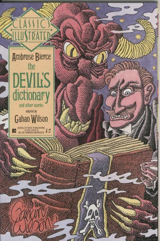 Ambrose Bierce the Devils dictionary