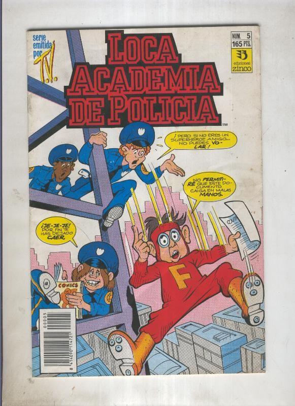 Loca Academia de policia numero 05: Pulga por un dia