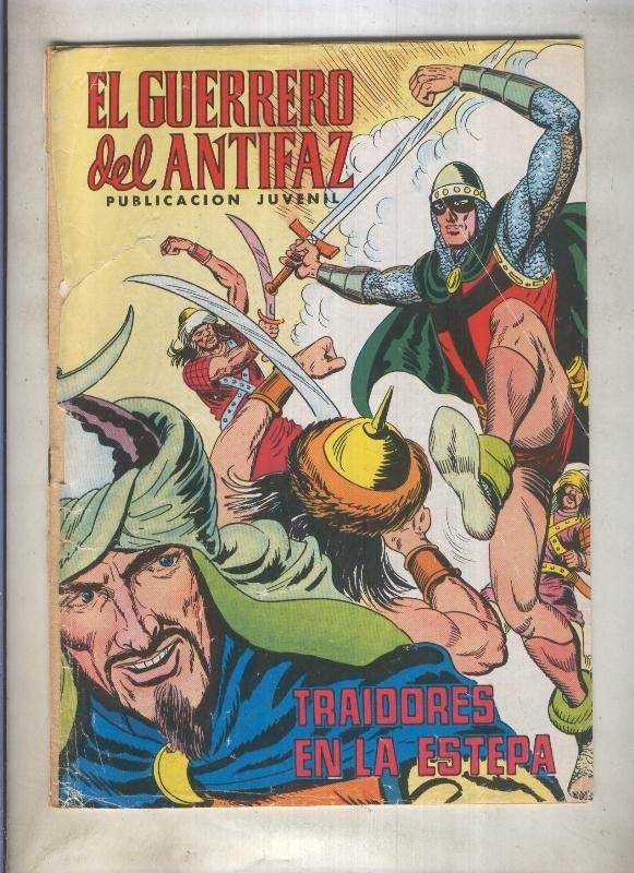 El Guerrero del Antifaz color numero 174: Traidores en la estepa (numerado 1 en trasera)