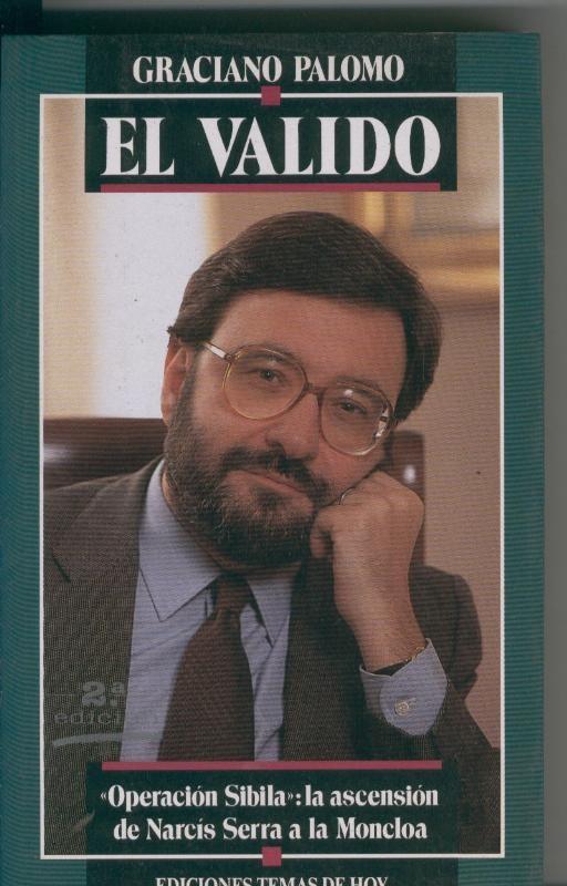 Hombres de Hoy numero 35: El Valido (Narcis Serra)