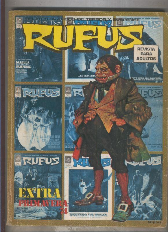 Rufus extra primavera 1974 (numerado 4 en trasera)