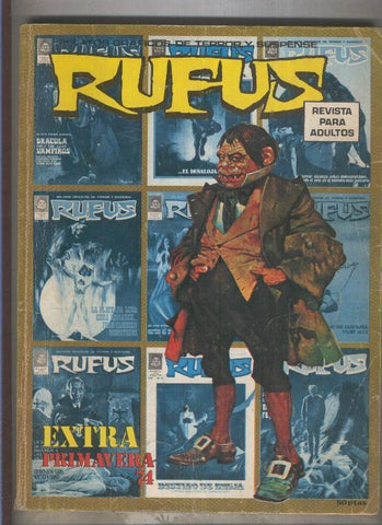 Rufus extra primavera 1974 (numerado 4 en trasera)
