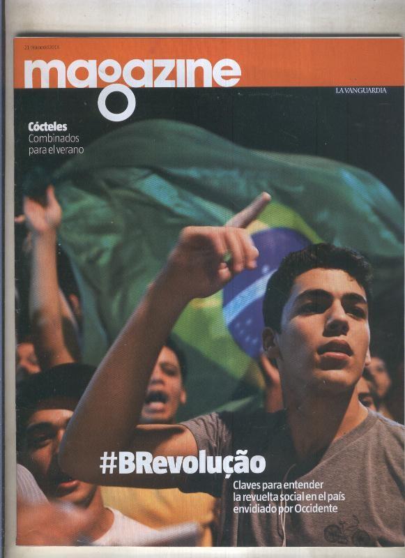 La Vanguardia Magazine 21.07.2013