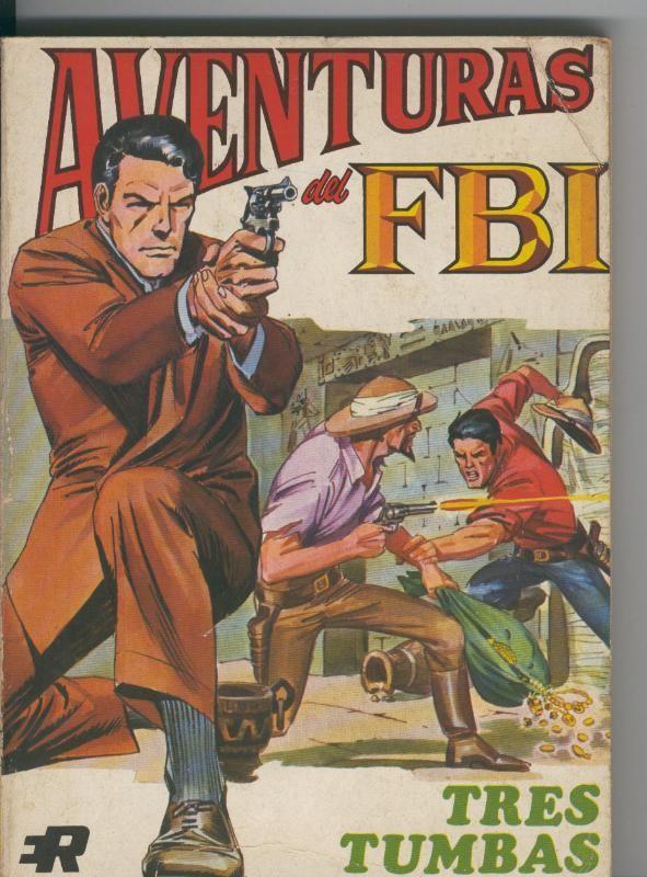 Aventuras del FBI tomo numero 8