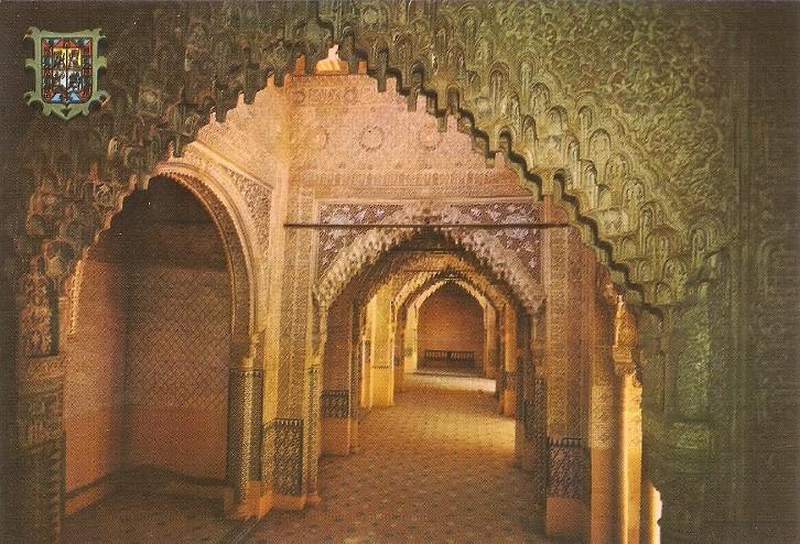 Postal 020160 : Salon de Reyes - Alhambra (Granada)