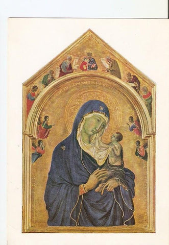 Postal 020999 : The Virgin and Child with Saints