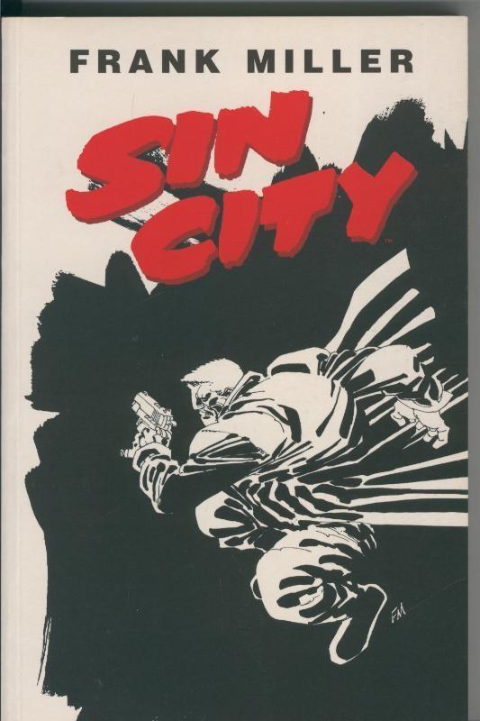 Sin City, album, segunda edicion