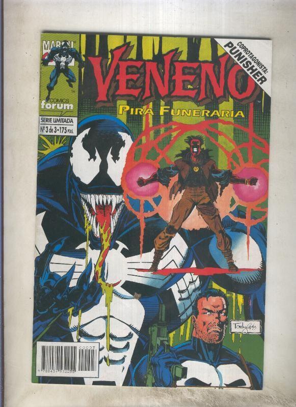 Veneno especial: Pira funeraria numero 03 
