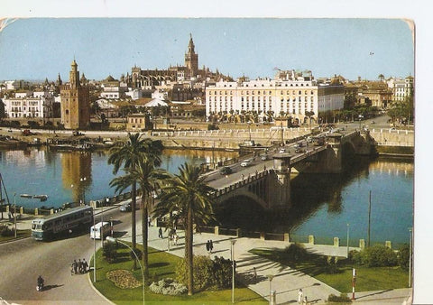 Postal 023677 : Rio Guadalquivir. Sevilla