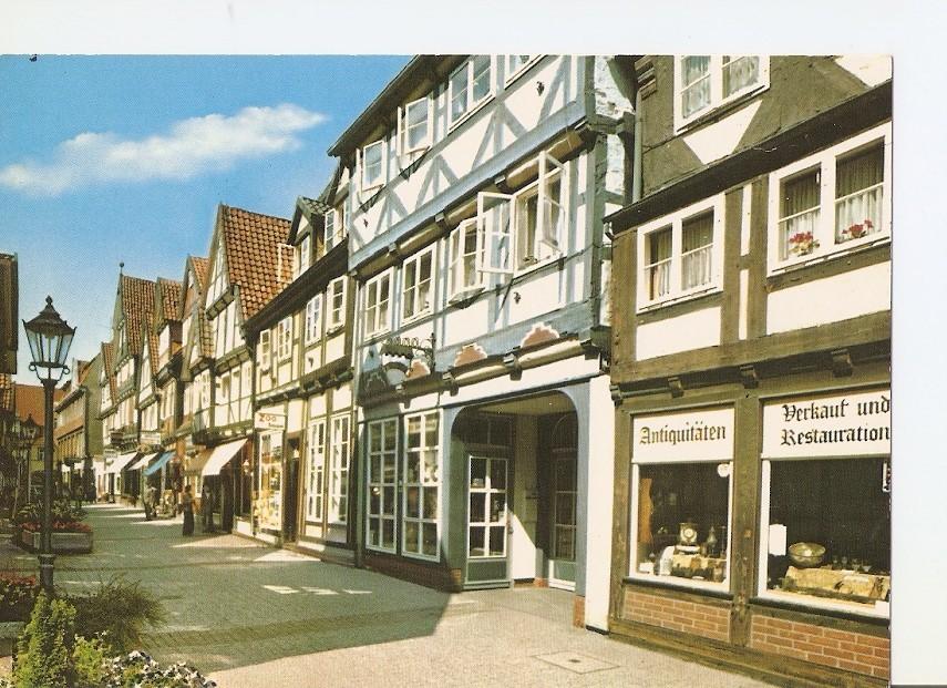 Postal 025908 : Celle - Neue StraBe