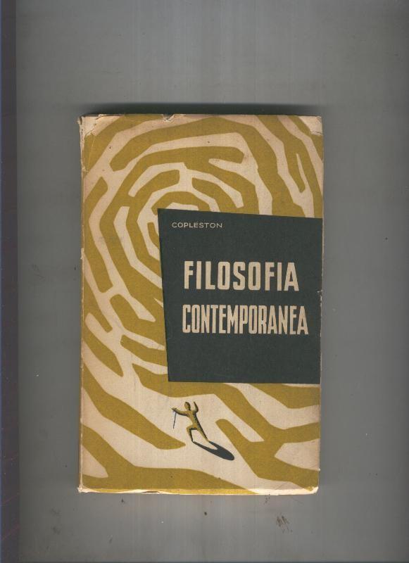 Filosofia contemporanea