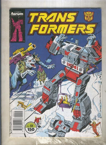 Transformers numero 51