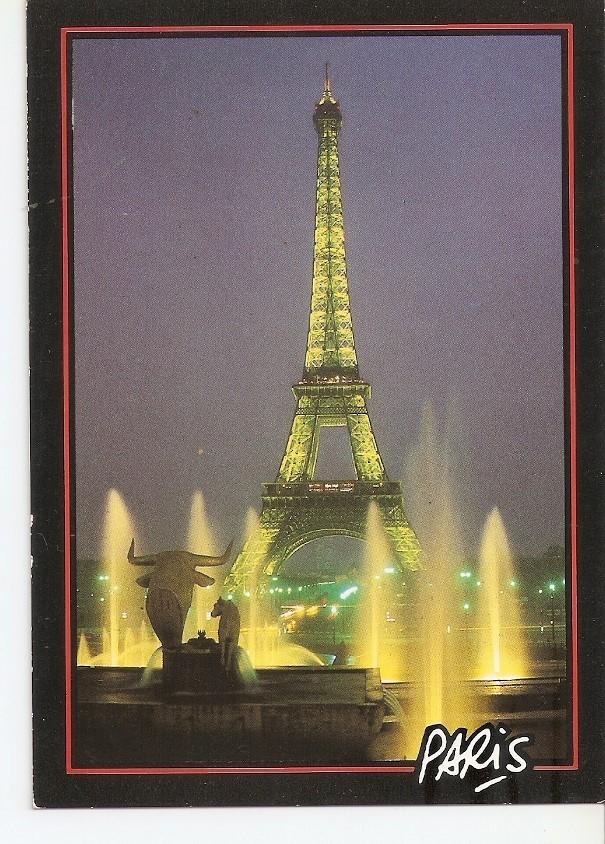 Postal 033165 : La Tour Eiffel