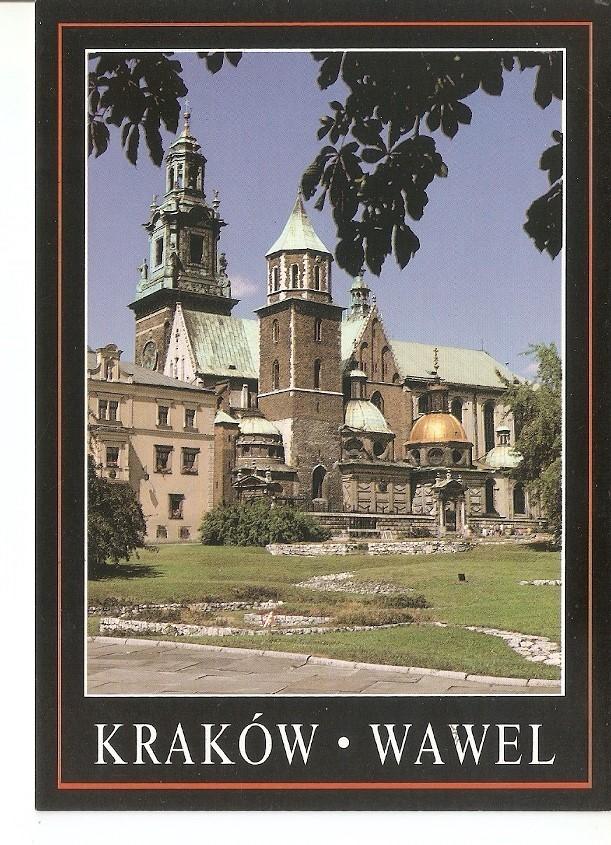 Postal 034681 : Cracow (Polonia). The Wawel Cathedral