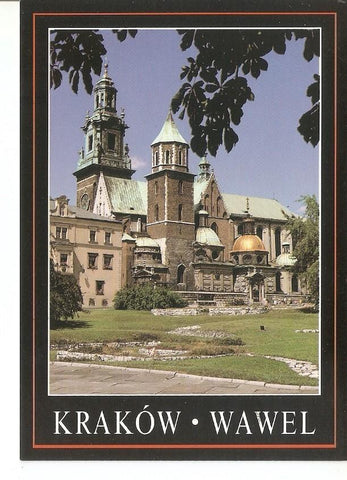 Postal 034681 : Cracow (Polonia). The Wawel Cathedral