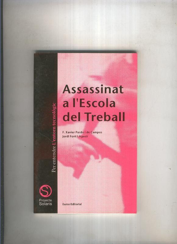 Assassinat a l escola del treball