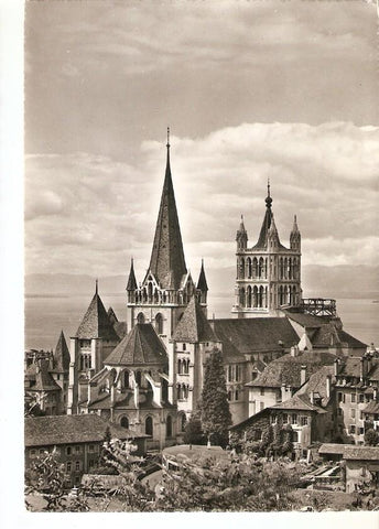 Postal 036257 : Lausanne. La Cathedrale
