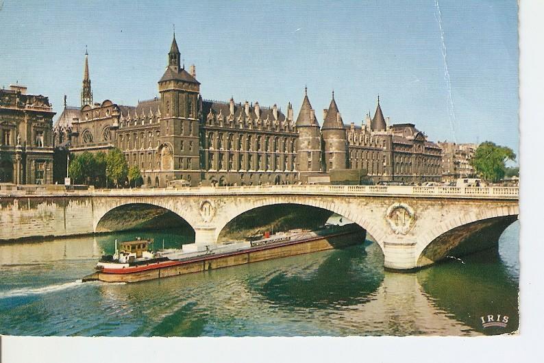 Postal 036743 : Paris. La Conciergerie