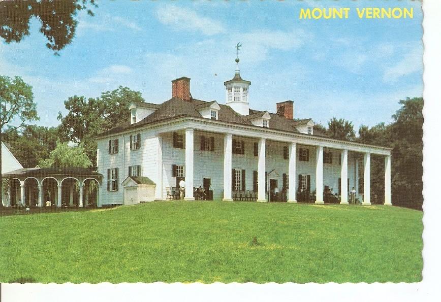 Postal 036797 : Mount Vernon. George Washingtons Home