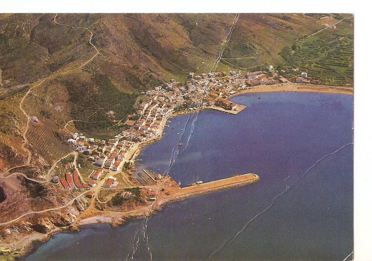 Postal 037745 : Costa Brava. Puerto de la Selva