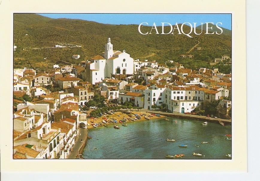 Postal 038982 : Costa Brava Cadaques