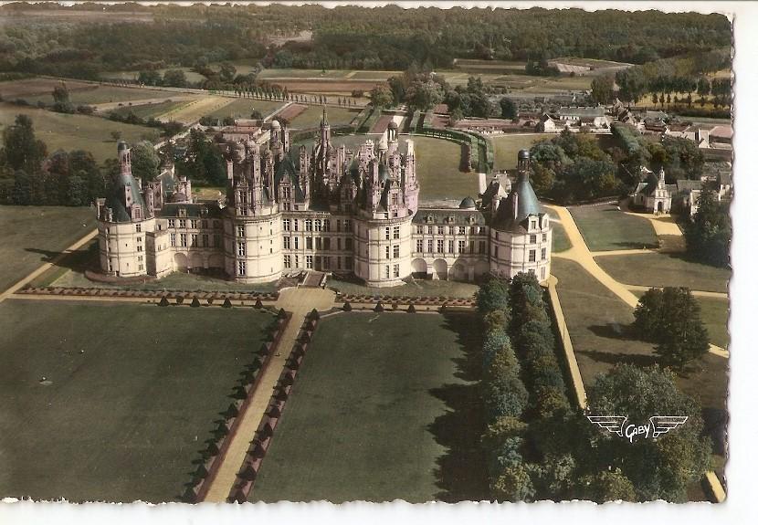 Postal 040856 : Chambord Royal Palace (Chateau de Chambord). France