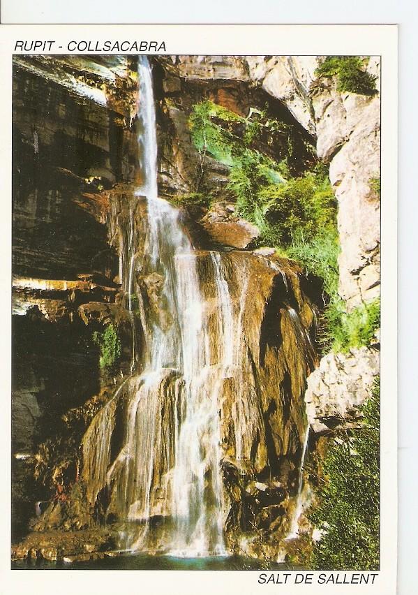 Postal 041037 : Rupit. Salt de Sallent